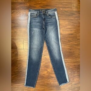 Harper Women’s Side Detail Skinny Jeans Size 27